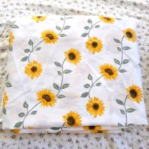 New Shabby Chic King Flat Sheet